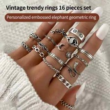 Anelli da donna Set 16 pezzi