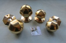 Pomelli per porta ottone - per, in