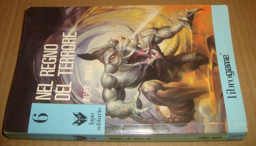 Librogame lupo solitario - librogame,