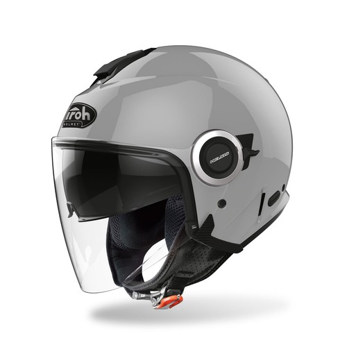 Casco jet airoh helios - casco,