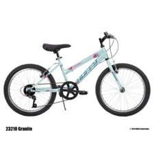Huffy 20 pollici Mountain bike per bambina in granito, azzurro chiaro -23210 ~ Nuova con scatola