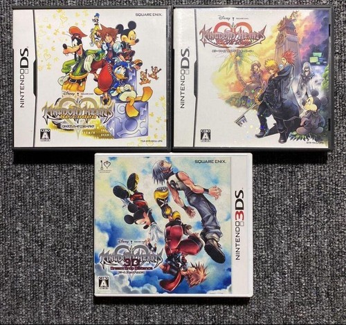 Kingdom hearts 358 days - kingdom,