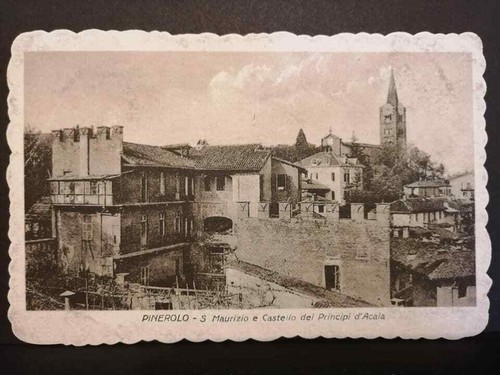 Cartolina pinerolo maurizio - cartolina, s.