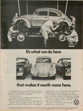 1972 Volkswagen Beetle
