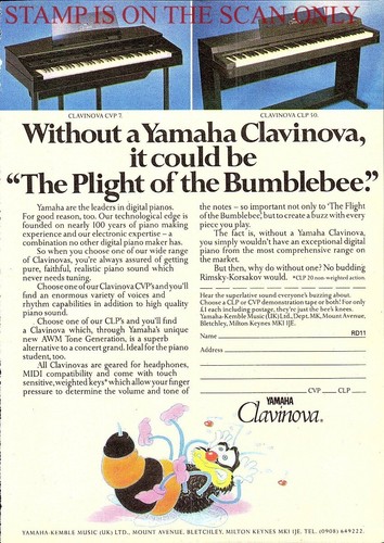 Yamaha clavinova cvp7 - 'clavinova, &