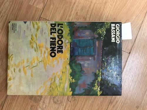 Giorgio bassani odore - giorgio, l'odore