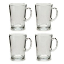 Set tazze vetro trasparente - tazze,