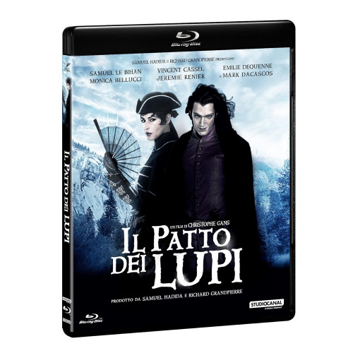 Patto dei lupi - lupi, blu-ray