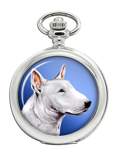 Inglese bull terrier orologio - bull,