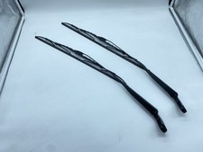 FIAT CROMA MK1 (154) 1985-1996 - COPPIA DI SPAZZOLE ORIGINALE NERO