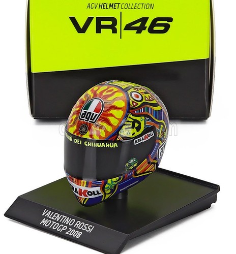 Minichamps casco agv - 1/10,