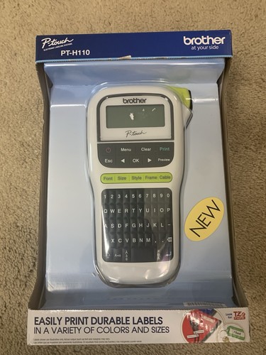 Brother touch h110 - brother, pt-h110