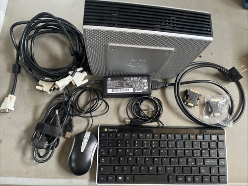 Thin client t510 windows - hp, 7