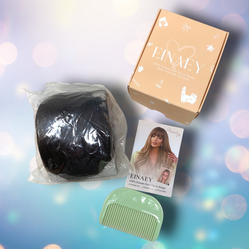 Nuovo einany clip marrone - einany,