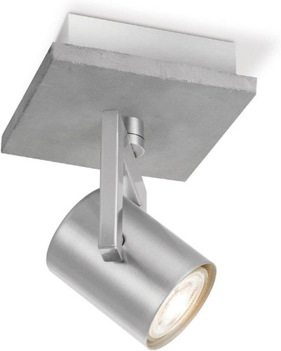 Plafoniera led cemento 1 - led,, cemento,