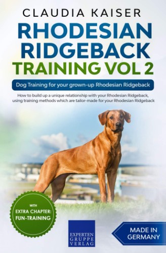 Rhodesian ridgeback training - ridgeback,