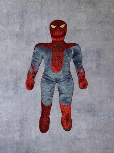 Marvel 2012 spider man plush - marvel, spider-man
