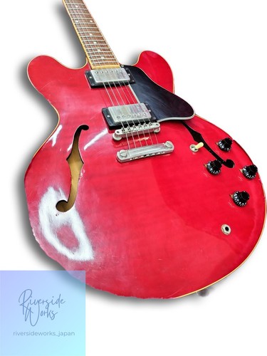 Gibson hollow body 335 ch - hollow,