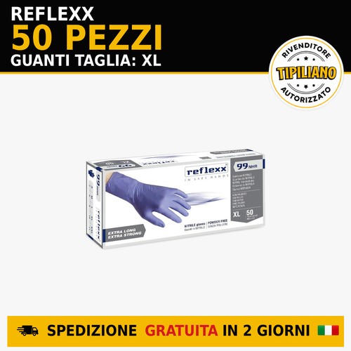 Guanti monouso reflexx - guanti,