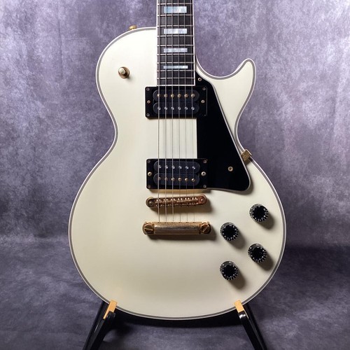 Gibson les paul custom white - les,
