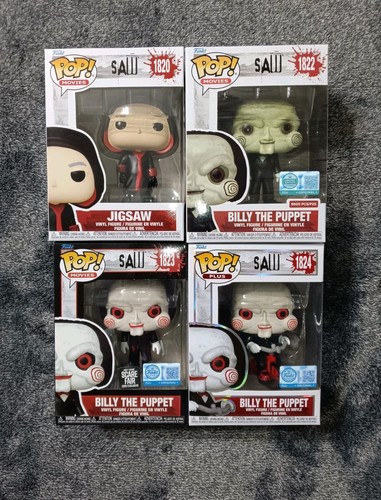 Funko pop saw lotto - lotto, 4