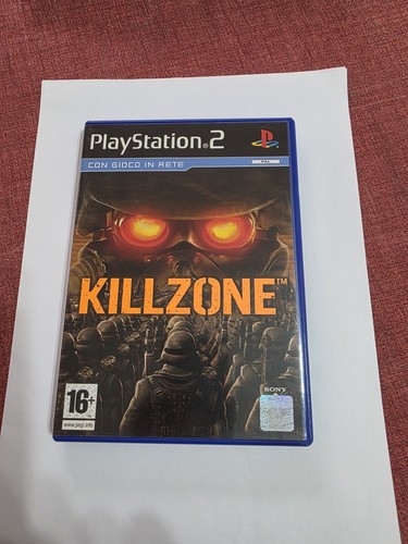 Killzone ps2 playstation - killzone, ita