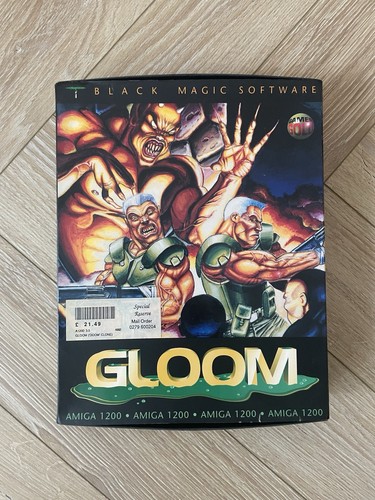 Videogioco vintage gloom - vintage,