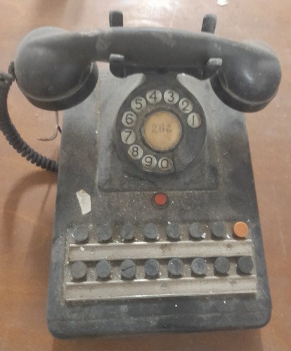Telefono vintage centralino - telefono,