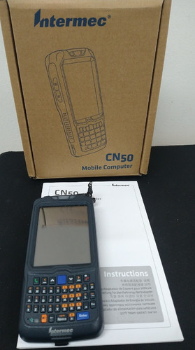Intermec cn50 qualcomm - cn50, cdma