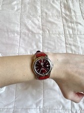 Orologio Da Polso Rosso