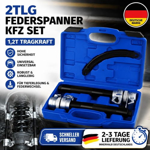 2pz tenditore a molla - 1,2t,