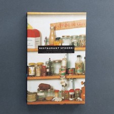 Daniel Spoerri - RESTAURANT SPOERRI - Cat. mostra Galerie du Jeu de Paume, 2002