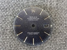 Rolex Datejust quadrante blu