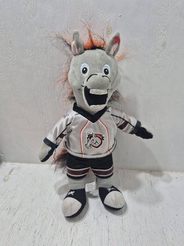 Peluche mascotte hockey