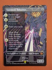 MTG Summon: Bahamut (senza