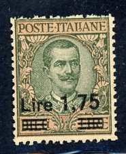 Regno - 1925 - 1,75 lire su 10