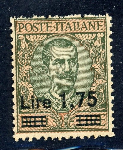 Regno 1925 75 lire - -,