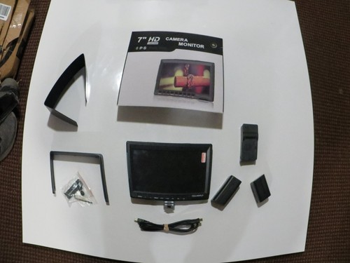 Monitor fotocamera reflex - , 7"