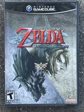 The Legend of Zelda: Twilight Princess (Nintendo GameCube, 2006) CIB