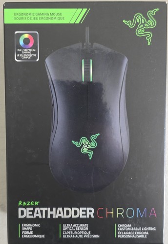 Razer deathadder chroma - razer,