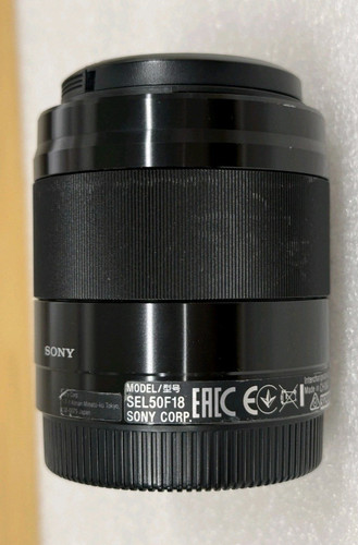 Sony sel50f18 f - e, 50