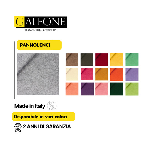 Pannolenci colorati feltro - pannolenci,