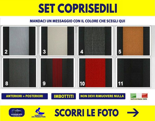 Fodere foderine coprisedile
