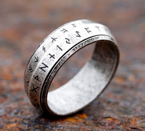 Anello runa vichinga