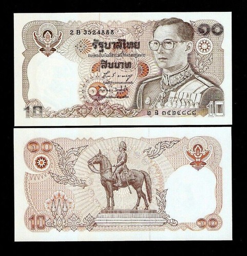 Thailand baht 1980 - thailand,