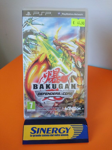 Psp bakugan defenders of the - psp,