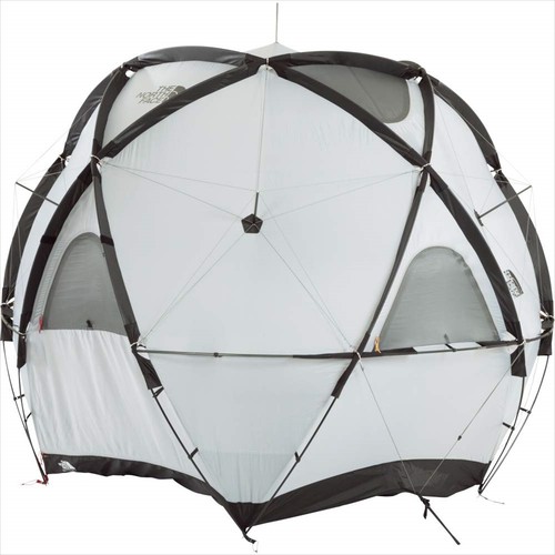 Tenda the north - north, geodome