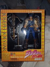Medicos Super Action Statue JoJo's Bizarre Adventure Battle Tendency Joseph SAS