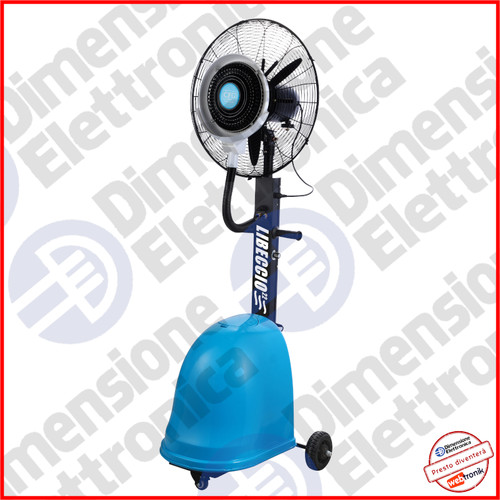 Ventilatore con nebulizzatore - con,