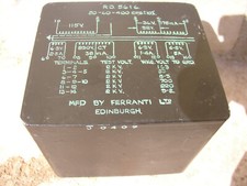 U) Ferranti RD5616 Trasformatore alimentazione Amplificatori a Valvola